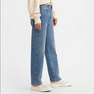 levi’s made and crafted the column jeans - size 27 medium wash